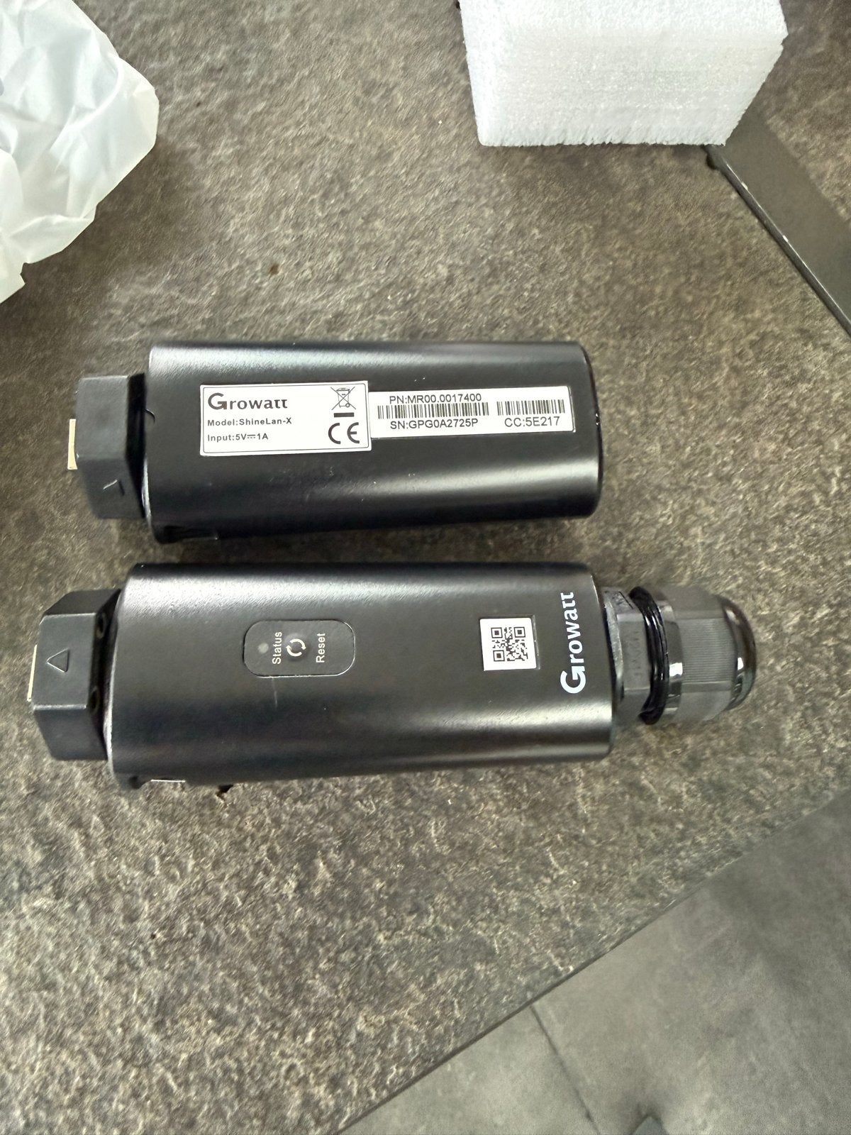 Growatt ShineLan-X LAN Dongle voor Omvormers, Ophalen of Verzenden, Zo goed als nieuw