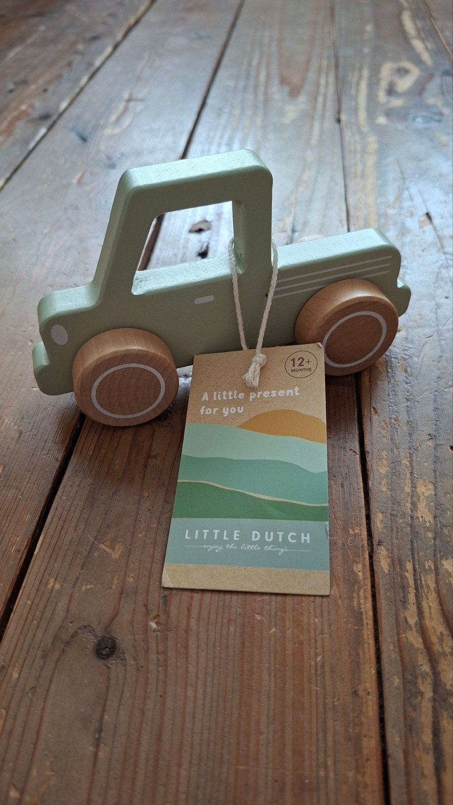 little dutch auto mintgroen nieuw!, Ophalen of Verzenden, Nieuw, Dier