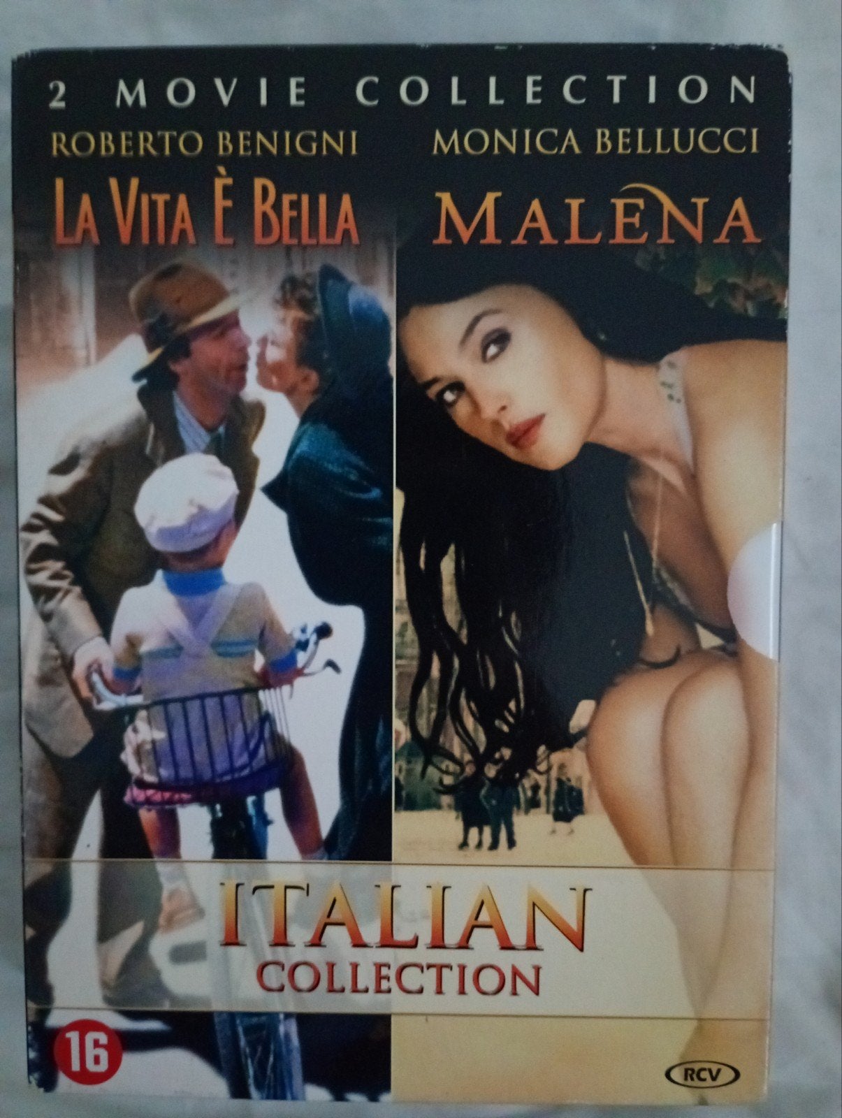 2 Films Italian Collectie, Ophalen of Verzenden