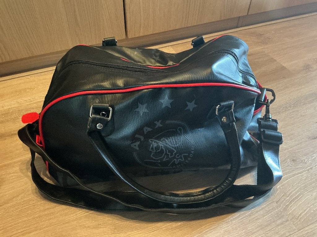 Ajax reistas, Ophalen, 40 tot 60 cm, 20 tot 30 cm, Zwart