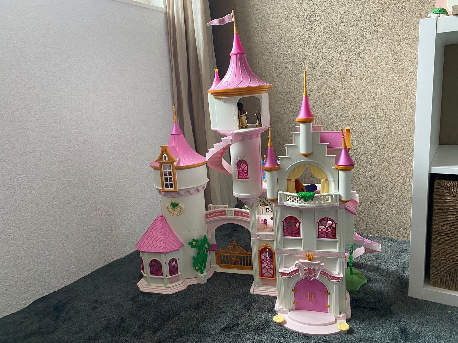 Playmobil Prinsessenkasteel met veel extra's, Ophalen, Gebruikt, Poppenhuis