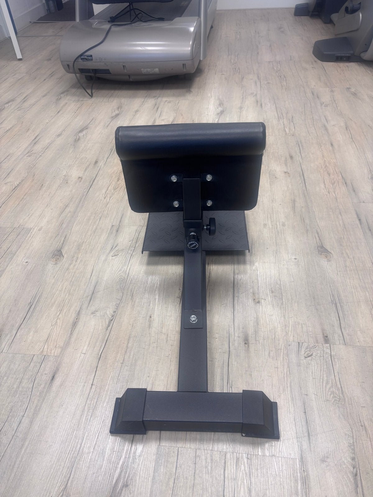 Sissy Squat Bank - Perfect voor Beentraining, Ophalen of Verzenden, Zo goed als nieuw, Benen, Fitnessbank