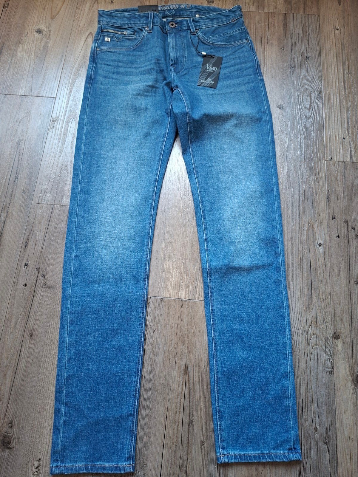 VANGUARD V850 Rider slimfit jeans W30 L34, Blauw, Nieuw, W32 (confectie 46) of kleiner, Ophalen of Verzenden