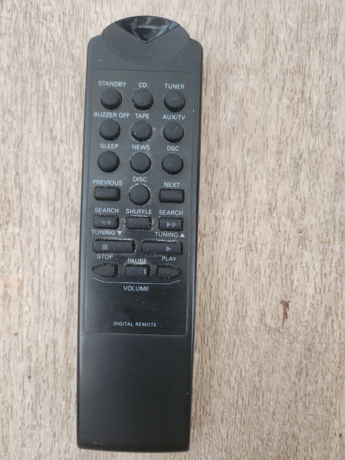 Philips afstandsbediening - Digitaal, Ophalen of Verzenden, Gebruikt, Origineel, Tv