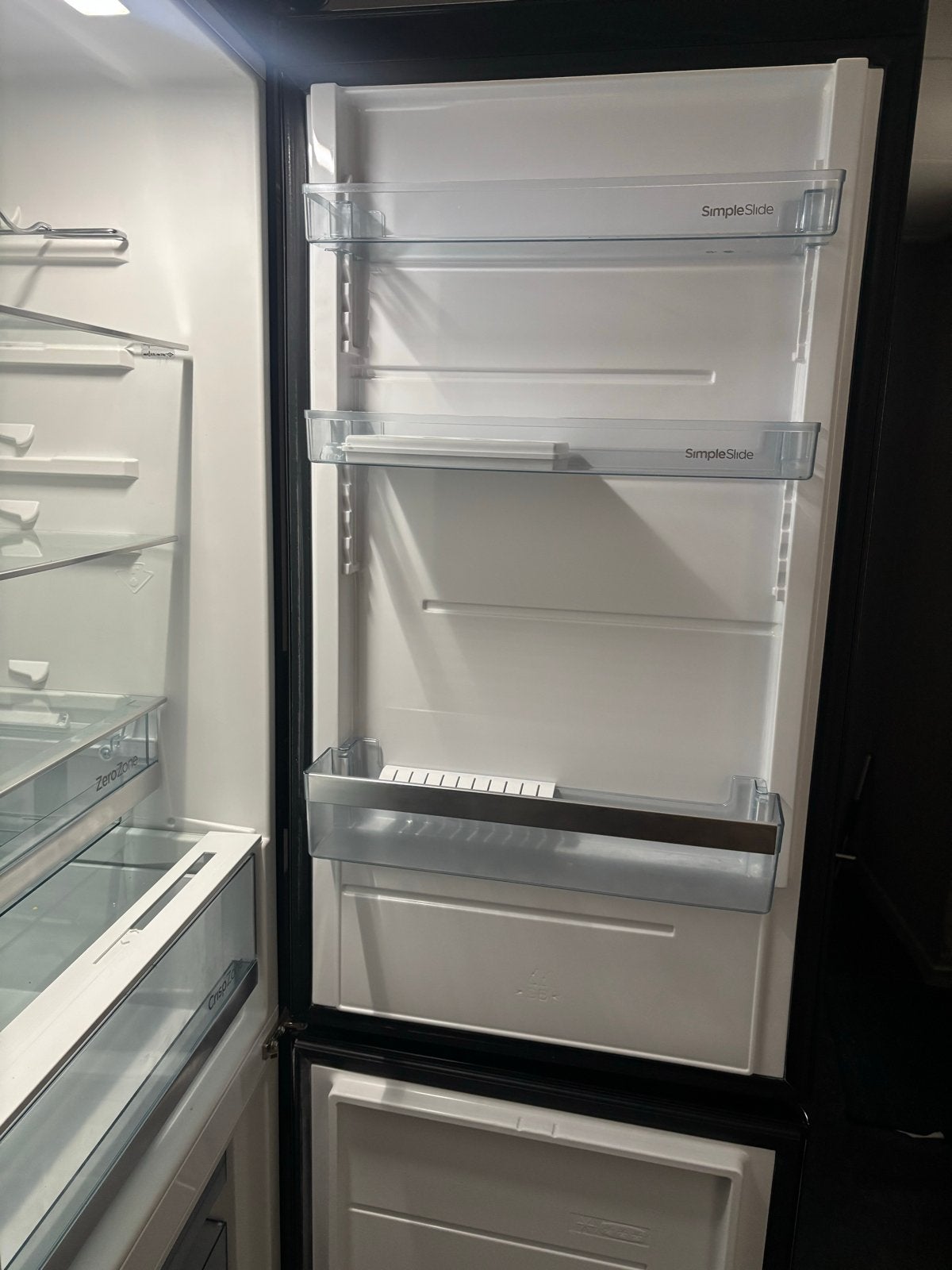 Etna Retro Koelkast Zwart - Stijlvol en Functioneel, Witgoed en Apparatuur, Koelkasten en IJskasten, Ophalen, 200 liter of meer