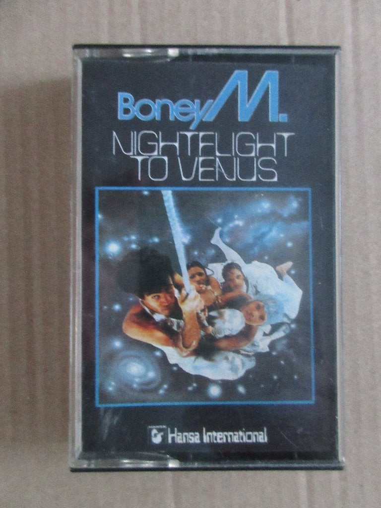 Boney M. Nightflight To Venus - Cassette, Cd's en Dvd's, Cassettebandjes, Gebruikt, 1 bandje, Ophalen of Verzenden, Pop