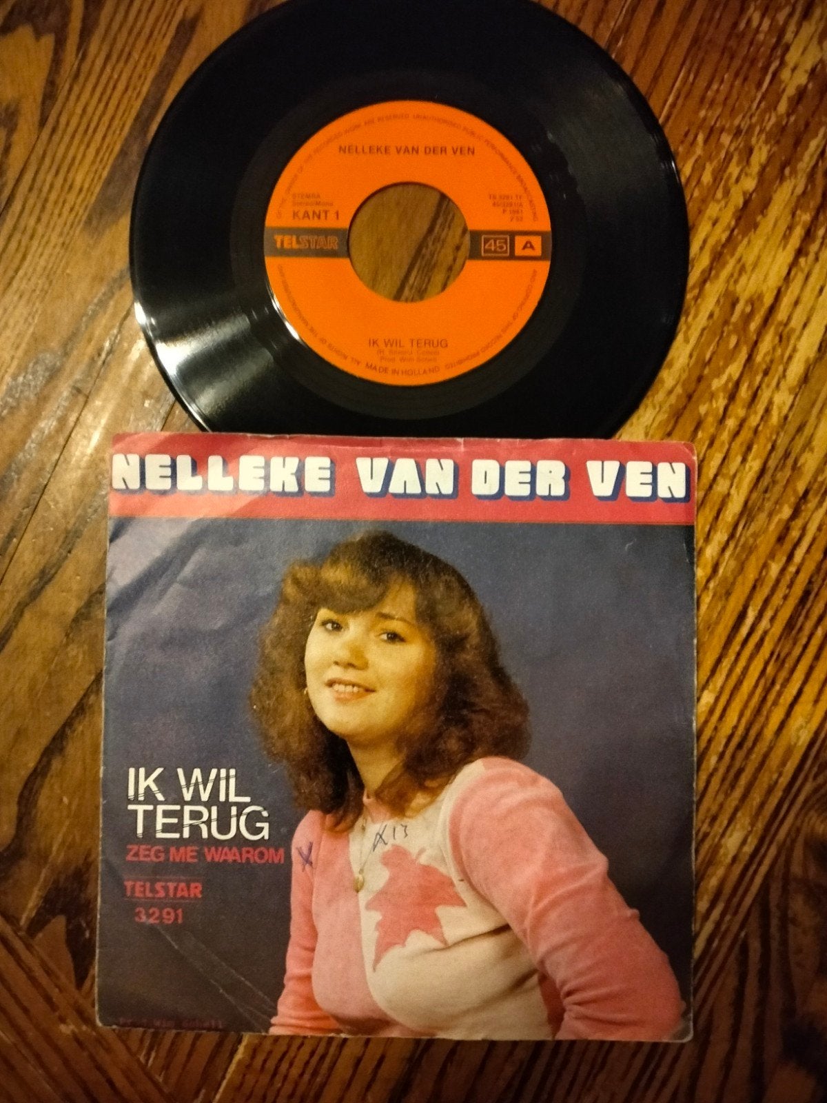 Nelleke van der ven, Ophalen of Verzenden, Zo goed als nieuw, Overige formaten, Levenslied of Smartlap