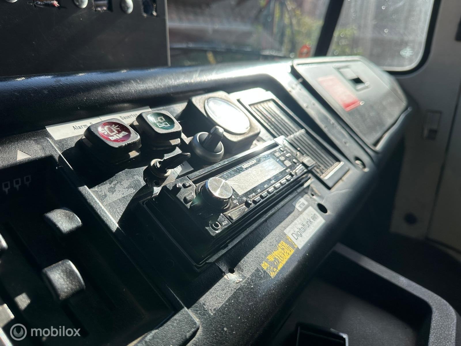 Mercedes 608 bj 1985 Brandweer diesel 28250 km 6 meter, foto 7