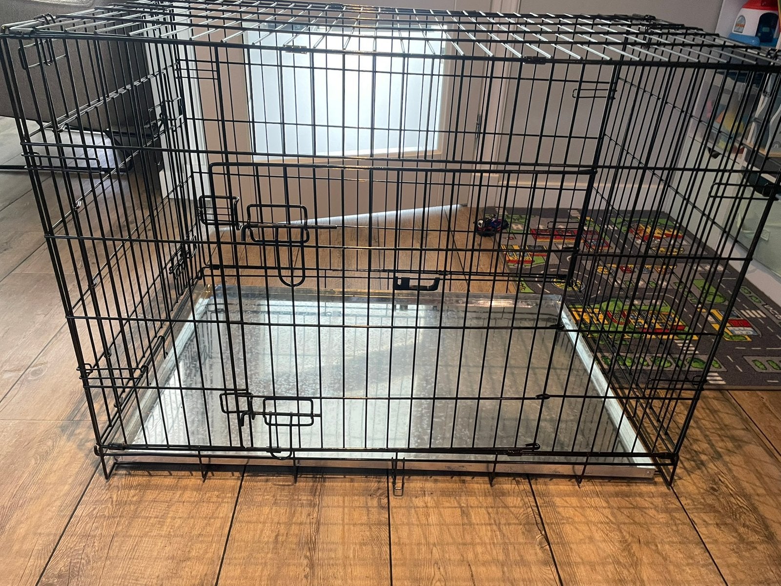 Hondenbench 90x60x65, Ophalen, Zo goed als nieuw, 75 tot 110 cm, Minder dan 65 cm