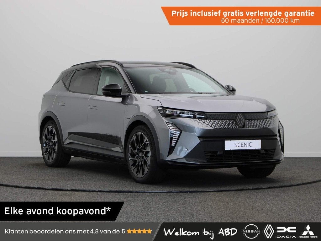 Renault Scenic E-Tech EV87 long range esprit Alpine | Vijf j, Auto's, Renault, Bedrijf, Te koop, Scénic, ABS, Achteruitrijcamera