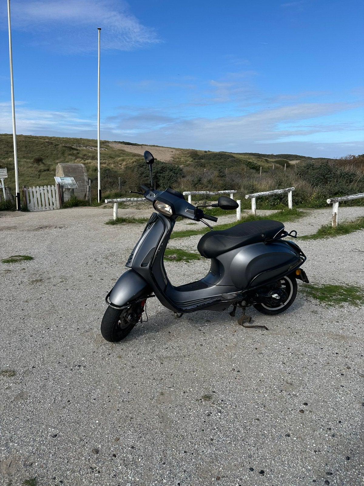 Vespa Sprint 4T, Ophalen, Maximaal 45 km/u, Vespa S, Zo goed als nieuw