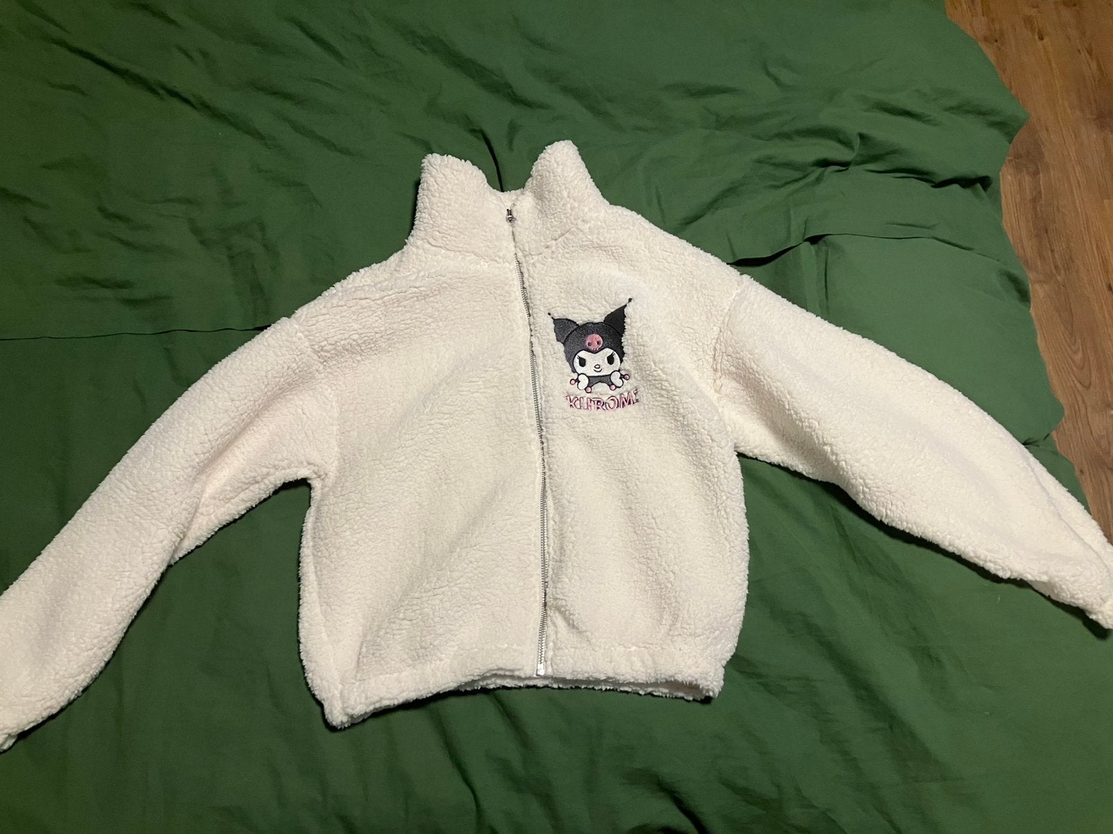 H&M vest kuromi maat 146/152, Ophalen of Verzenden, Zo goed als nieuw, Meisje, Trui of Vest