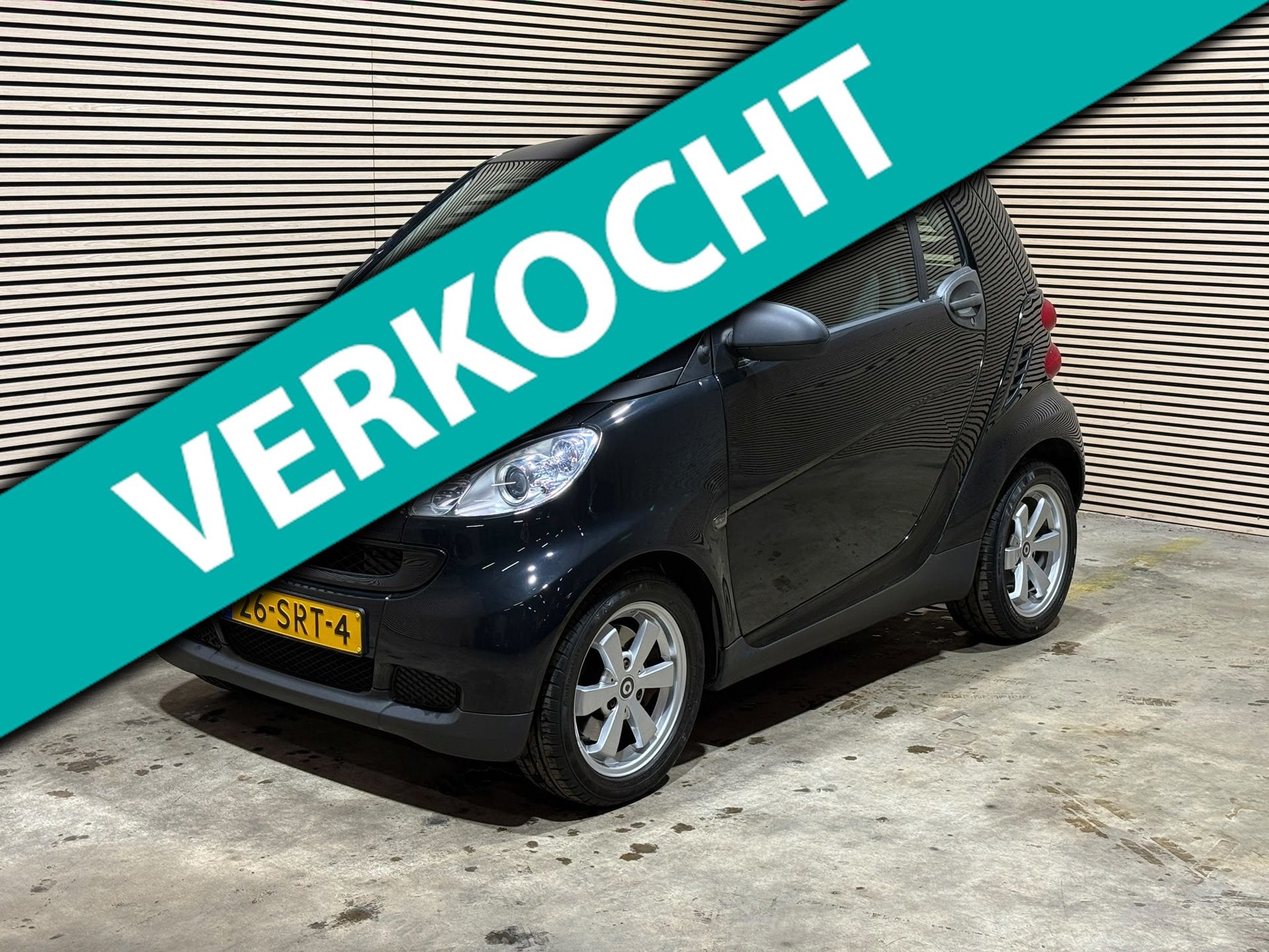 Smart Fortwo coupé 1.0 mhd Pure | NAP | Airco, Auto's, Euro 5, Gebruikt, 18 €/maand, Met garantie (alle)