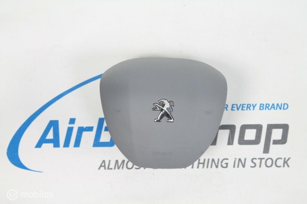Stuur airbag grijs Peugeot 208 (2012-2019)