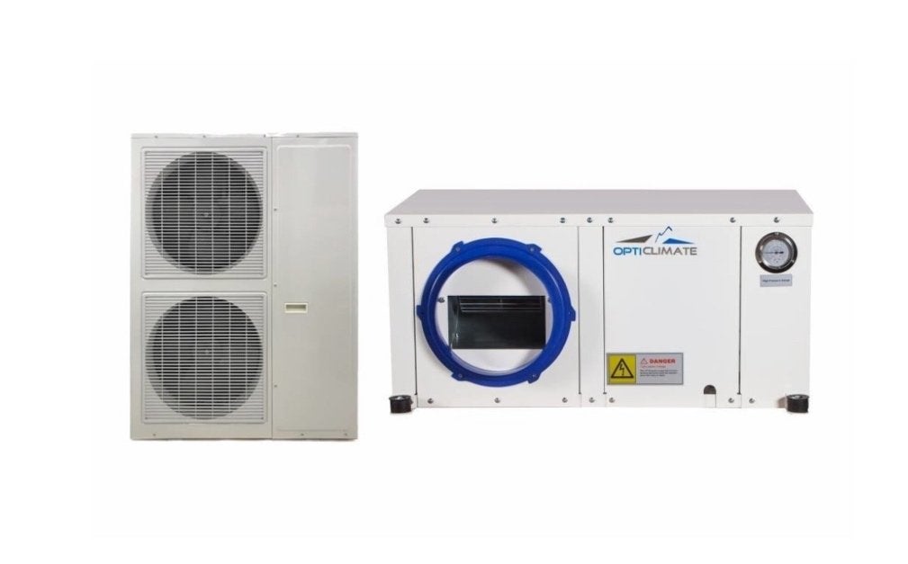 Opticlimate 15.000 split unit, Ophalen, Wandairco, Minder dan 60 m³, 3 snelheden of meer