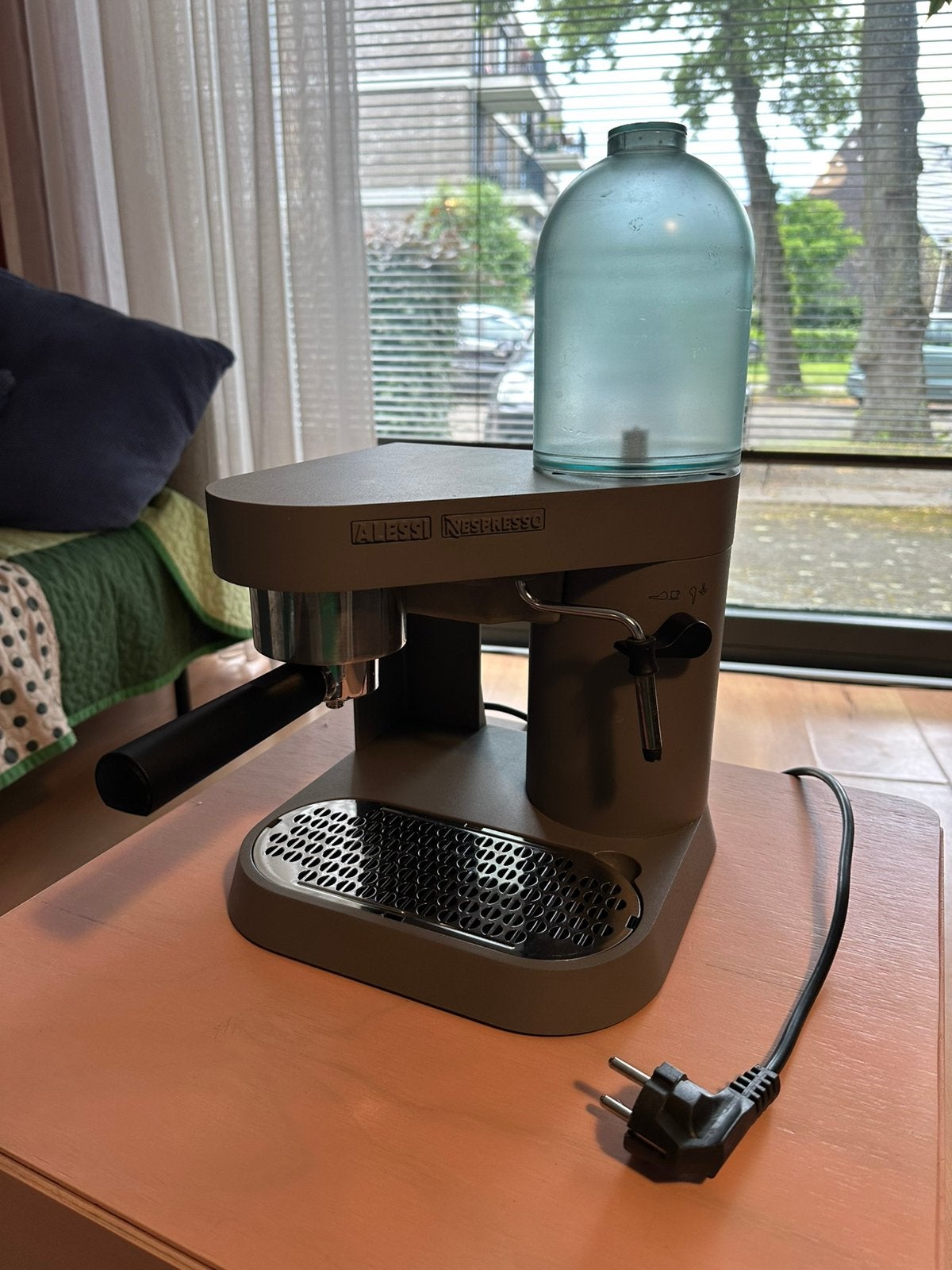Alessi Coban RS 05 nespresso machine, Ophalen of Verzenden, Koffiemachine, Stoompijpje