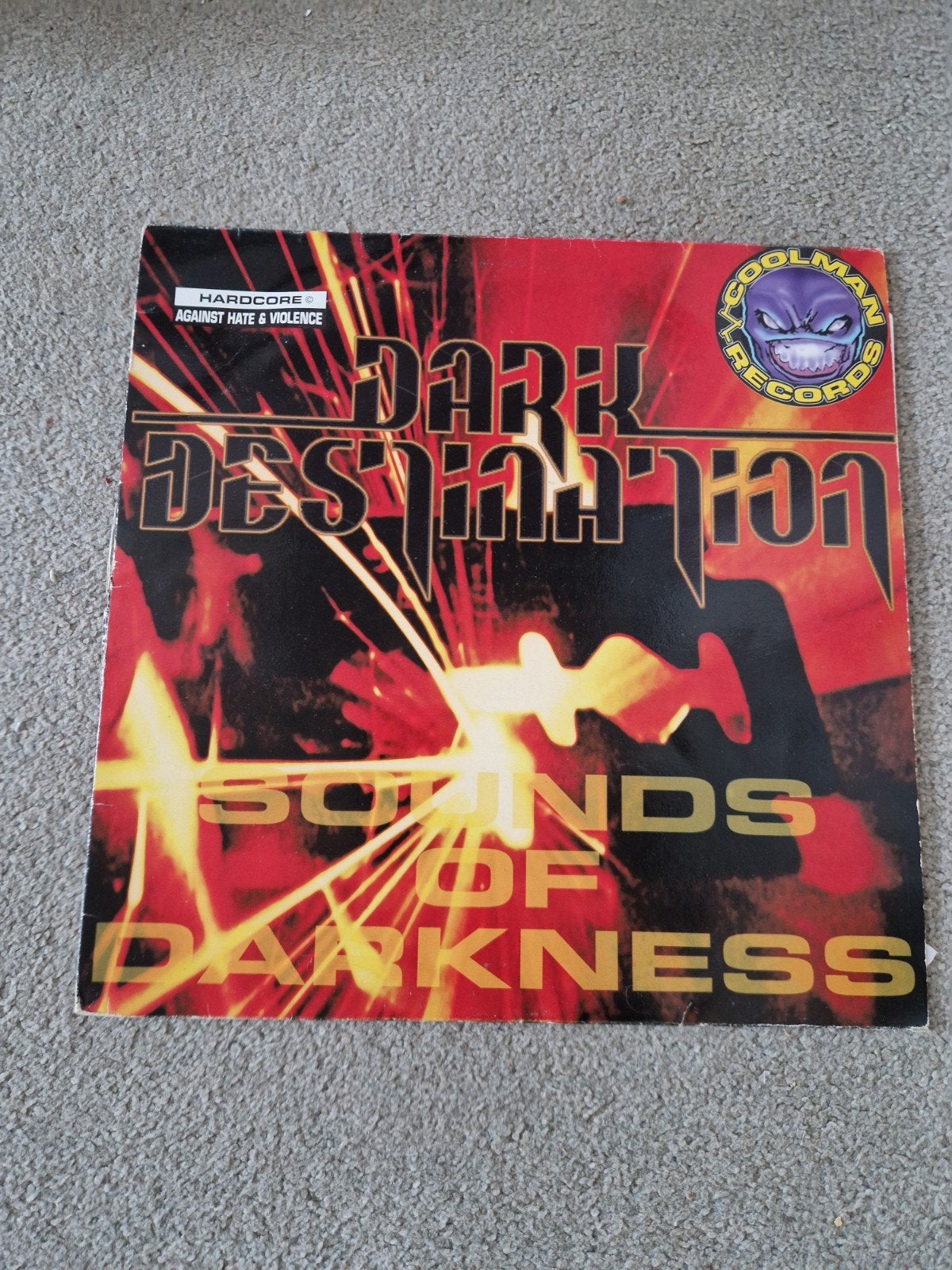 Dark Destination - Sounds Of Darkness (Coolman Records), Ophalen, LP, Gebruikt, Overige genres