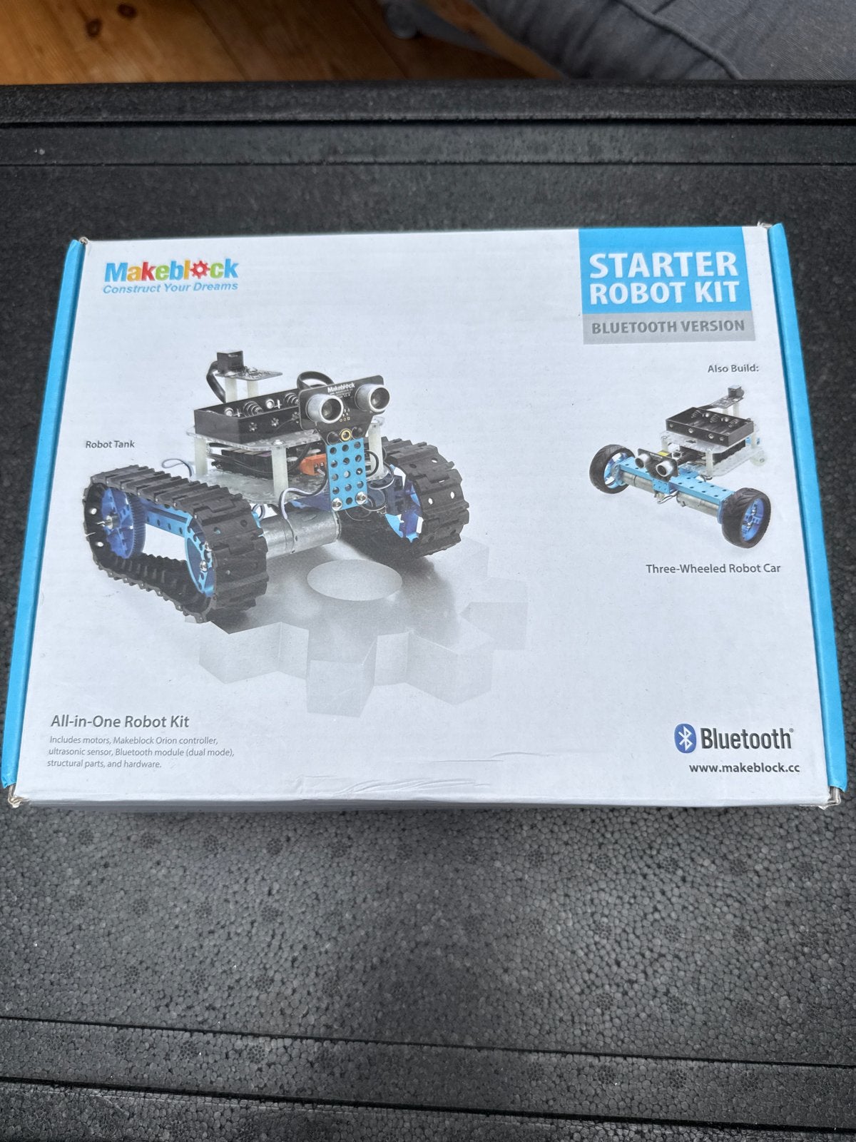 Makeblock Starter Robot Kit Bluetooth Versie, Kinderen en Baby's, Speelgoed | Educatief en Creatief, Ophalen of Verzenden, Zo goed als nieuw