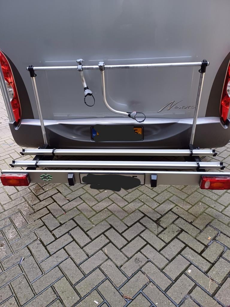 Memo fietsendrager geschikt voor elektrische fietsen, Caravans en Kamperen, Camper-accessoires, Ophalen
