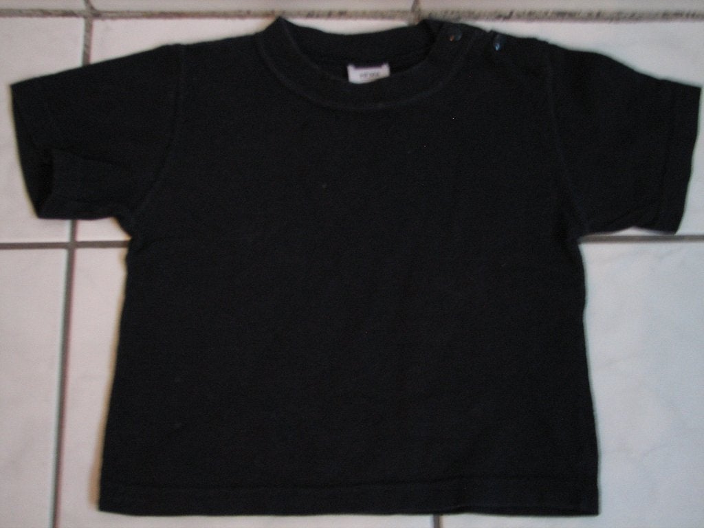 Babyshirt HEMA maat 68, Kinderen en Baby's, Babykleding | Maat 68, Ophalen of Verzenden, Gebruikt, Jongetje of Meisje, Shirtje of Longsleeve