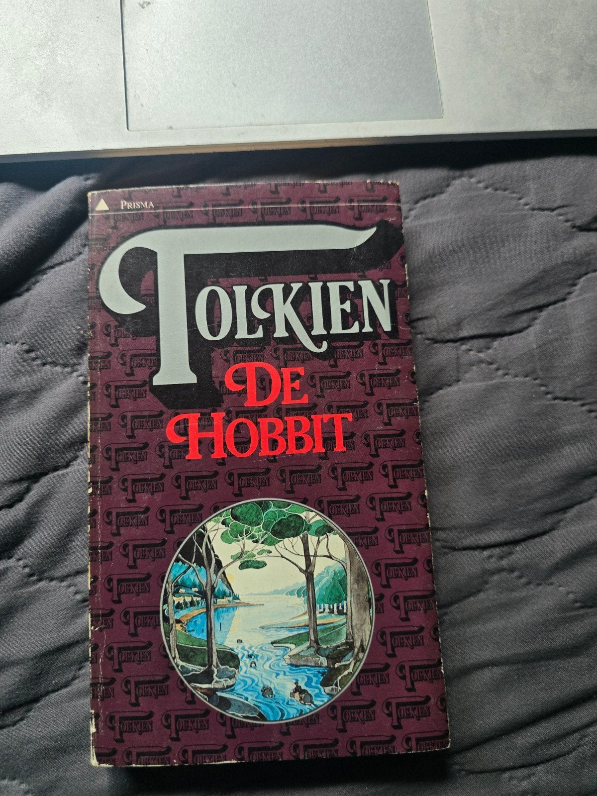 De Hobbit - J.R.R. Tolkien (Prisma), Boeken, Ophalen of Verzenden, Gelezen, J.R.R. Tolkien