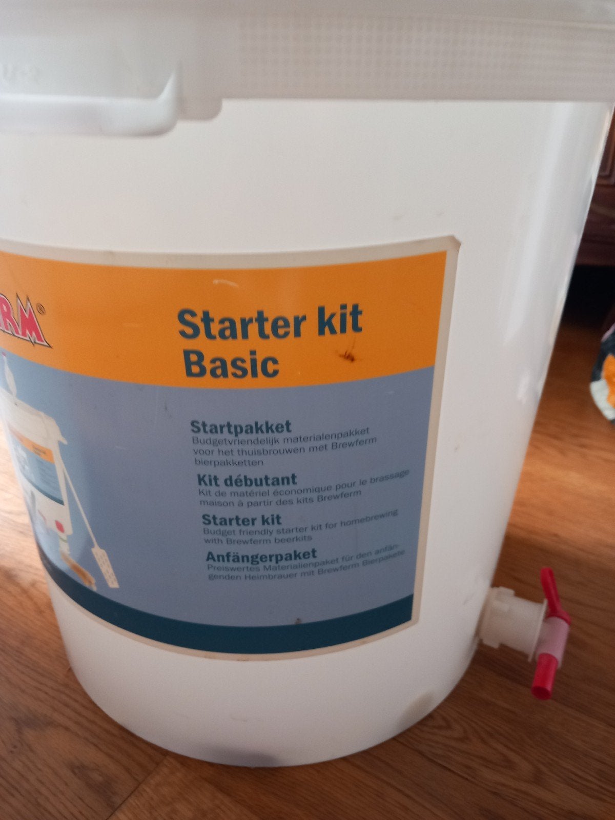 gratis starter set bier brouwen, Ophalen, Wit