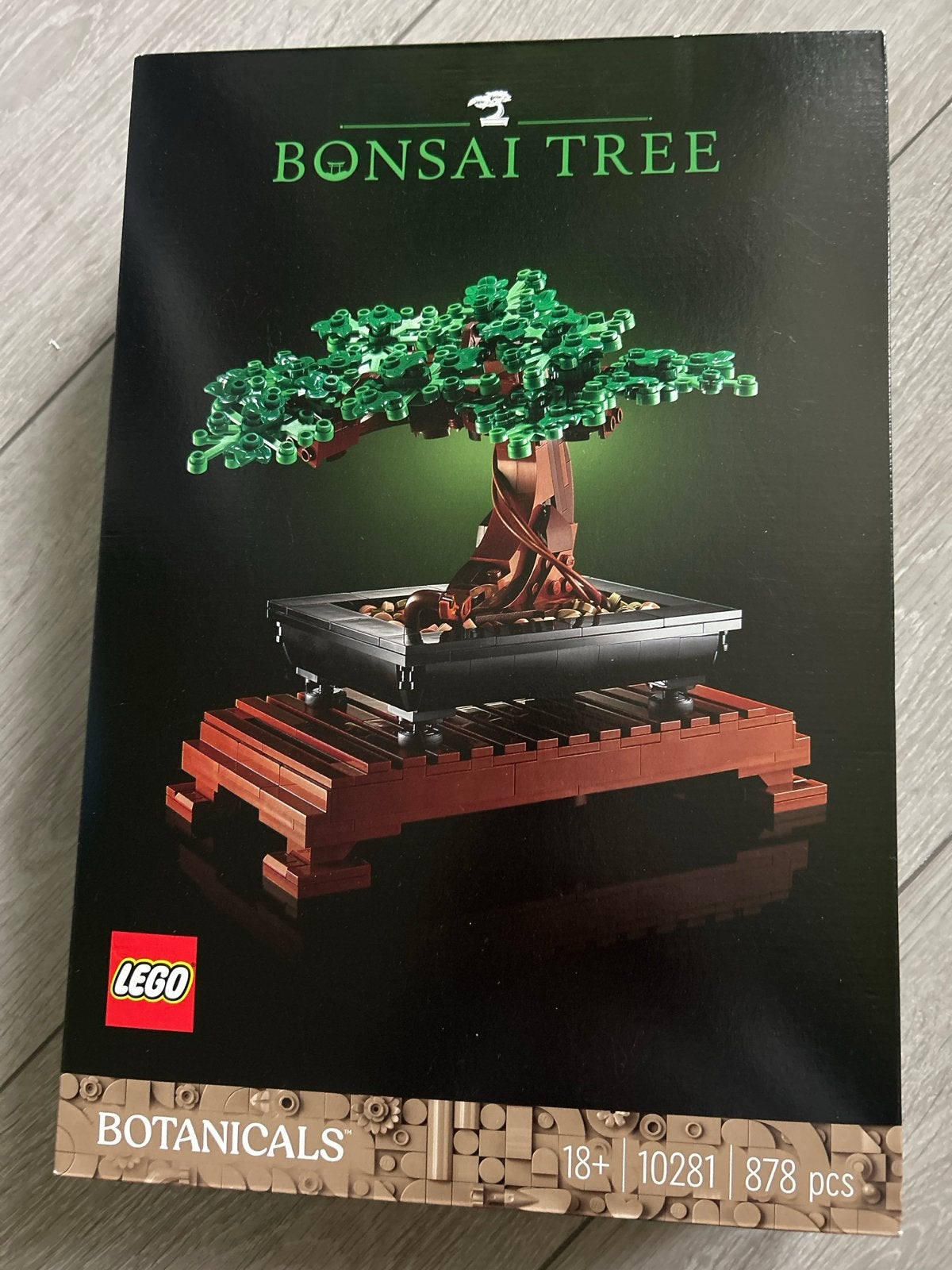 LEGO Bonsai Boom 10281 - Nieuw in verpakking, Ophalen of Verzenden, Nieuw, Overige merken