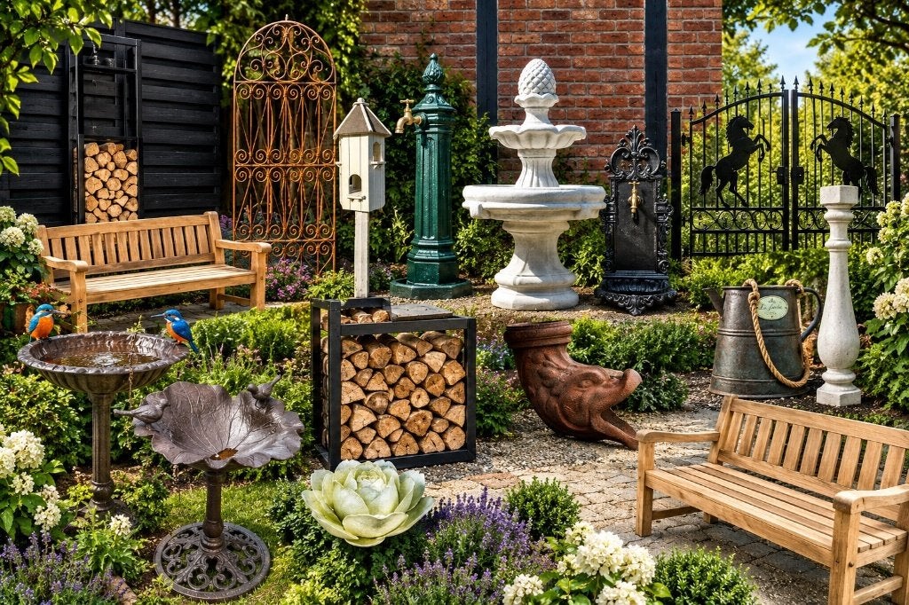 TUIN DECORATIE   www,outlet-heek,com, Overige materialen, ., Overige typen, Ophalen of Verzenden