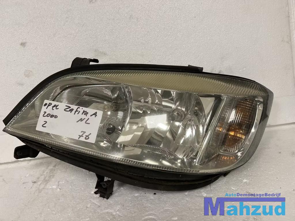 OPEL ZAFIRA A Links koplamp 1998-2005, Auto-onderdelen, Verlichting, Gebruikt, Opel Automobile GmbH, Ophalen of Verzenden, Kontakt@opel-infoservice.de