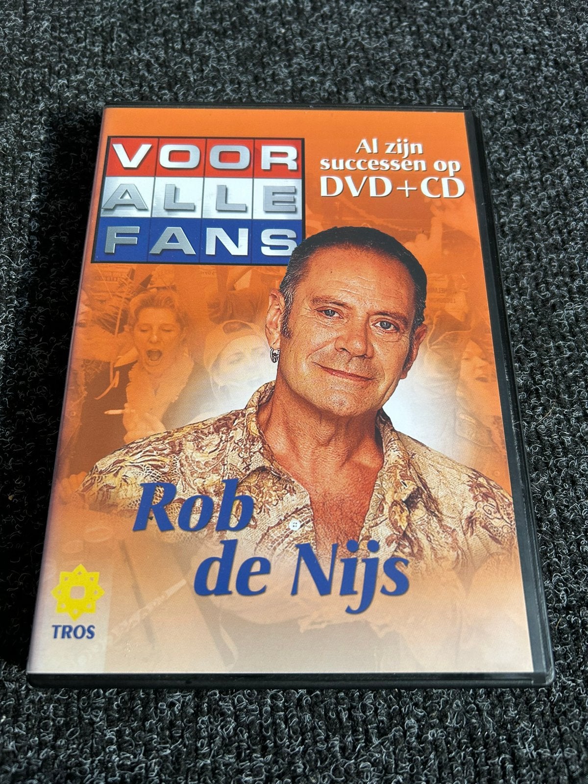 Voor alle fans dvd + cd rob de nijs, Cd's en Dvd's, Dvd's | Muziek en Concerten, Alle leeftijden, Ophalen of Verzenden, Gebruikt
