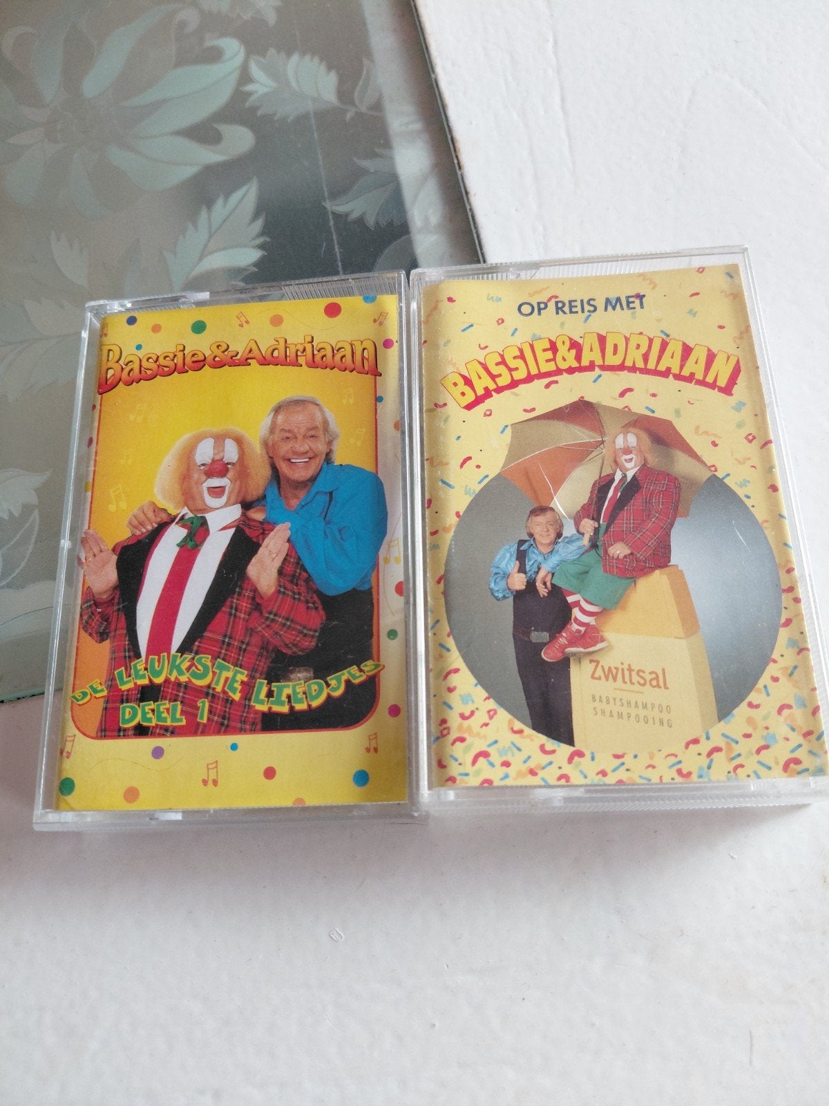 Unieke set Bassie & Adriaan cassettebandjes (Zeldzaam)., Cd's en Dvd's, Gebruikt, 2 t/m 25 bandjes, Kinderen en Jeugd, Ophalen of Verzenden