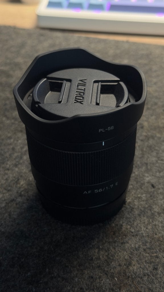 Viltrox 56mm  AF 1.7 E Air (Sony), Ophalen, Sony E-mount, 56 mm, Zo goed als nieuw