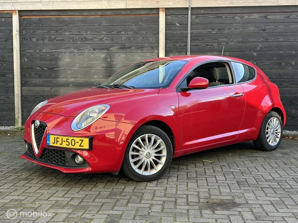Alfa Romeo MiTo 1.4 16v Super Airco / LM / 110.996 KM, Auto's, Voorwielaandrijving, Stof, Gebruikt, 4 cilinders