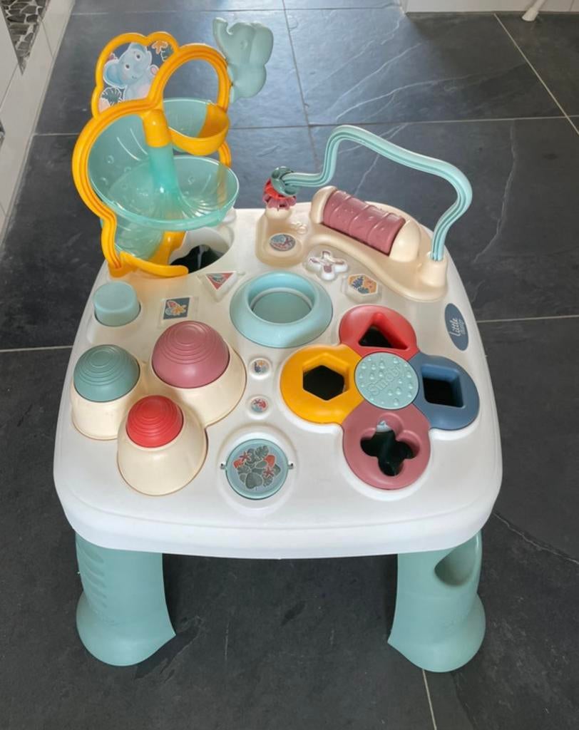 Little Steps Baby Speeltafel met Geluid en Licht, Kinderen en Baby's, Ophalen of Verzenden, Gebruikt, Overige typen, Met licht