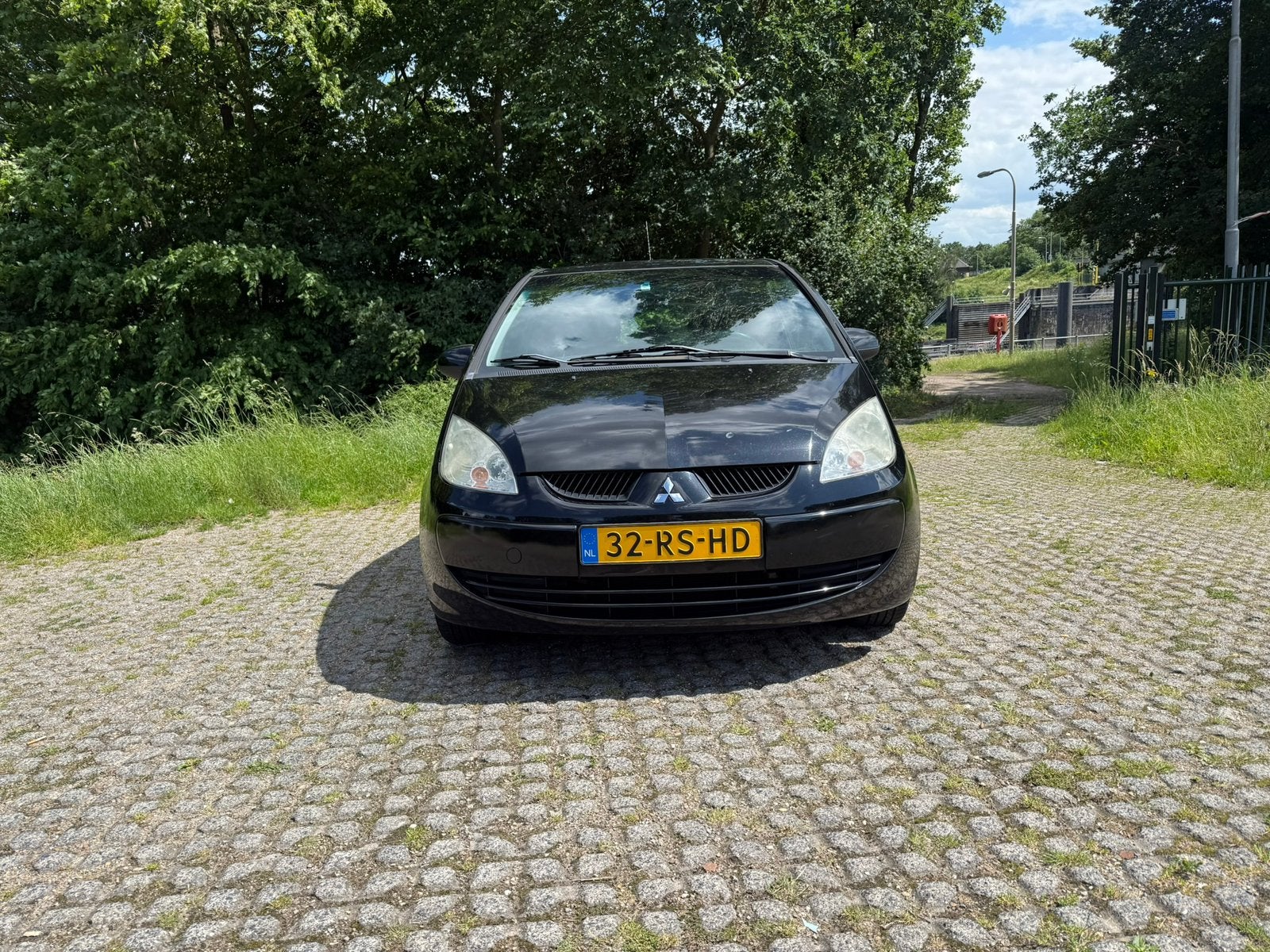 Mitsubishi Colt 1.3 Mivec CZ3 APK TOT 30/7/2027, Voorwielaandrijving, Origineel Nederlands, Bedrijf, 500 kg