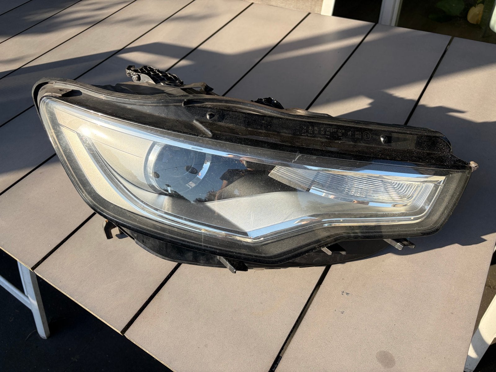 Audi A6 C7 Koplamp Rechts xenon 4G0.941.006 A, Ophalen of Verzenden, Gebruikt, Audi