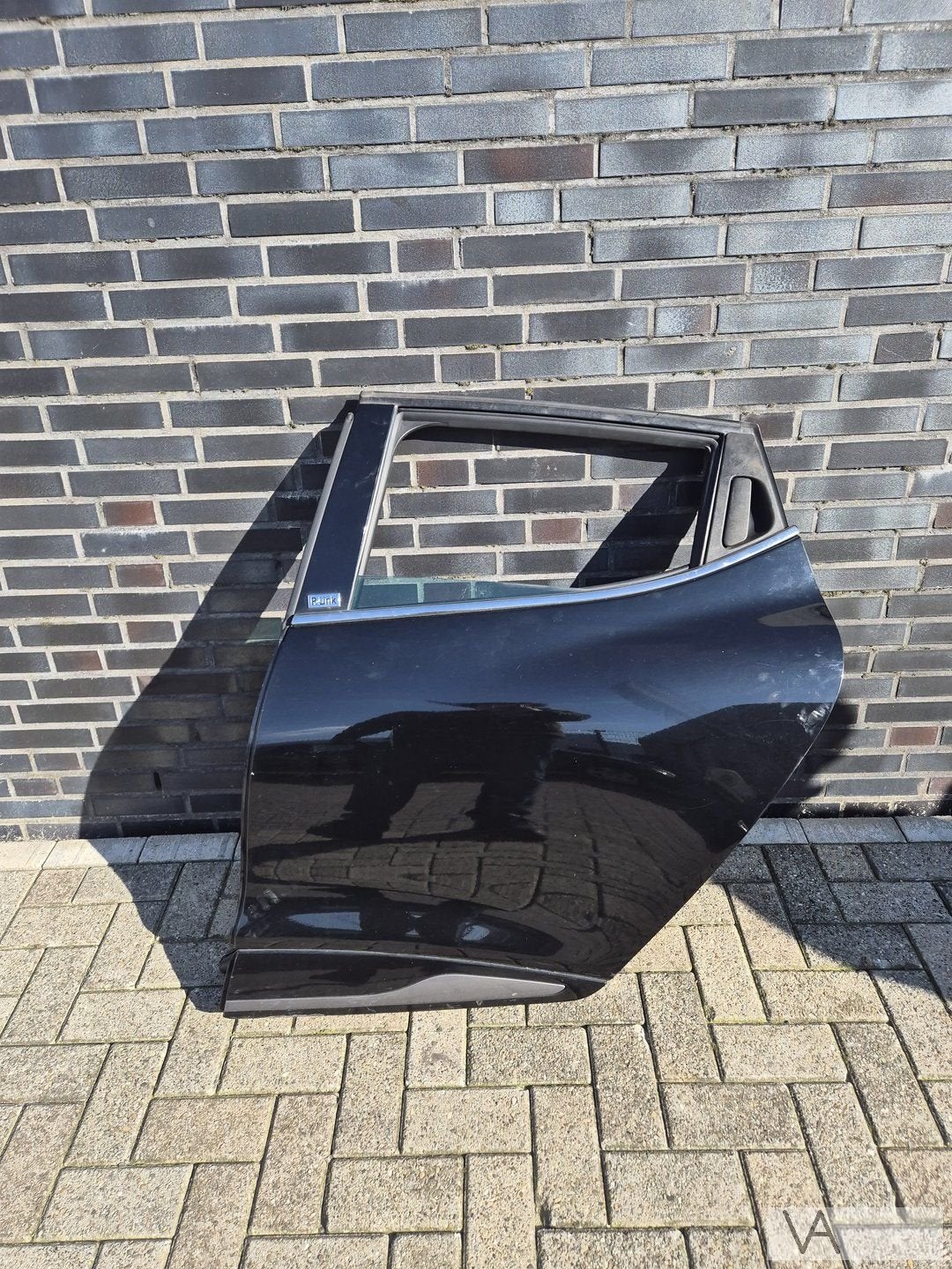 Renault Clio 4 hatchback 2013-2020 deur portier links achter, Auto-onderdelen, Gebruikt, -, -, Ophalen of Verzenden