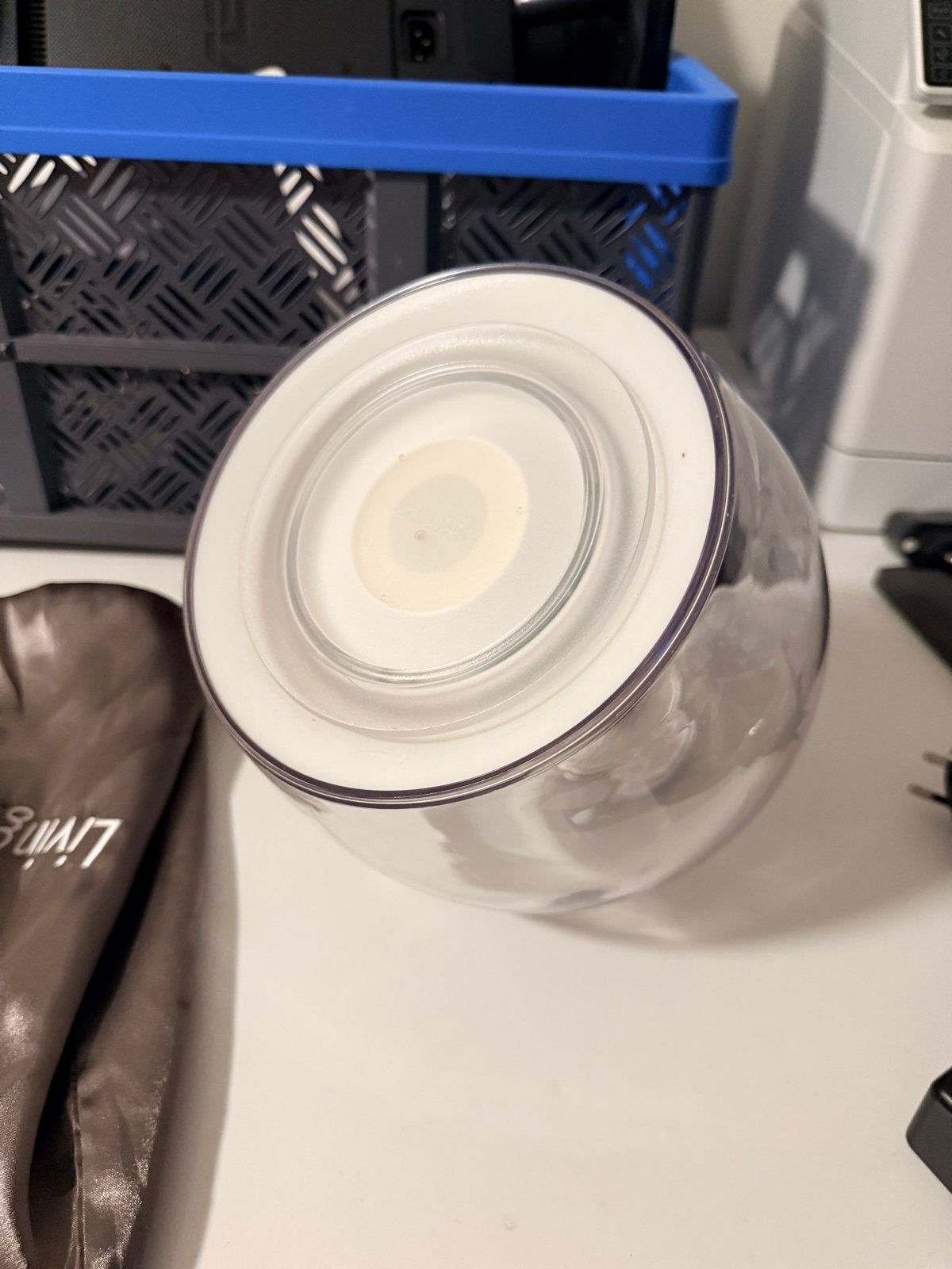 Philips LivingColors Gen 2 Clear sfeerlamp met afstandsbedie, Philips, Gebruikt, Meerkleurig, Dimbaar