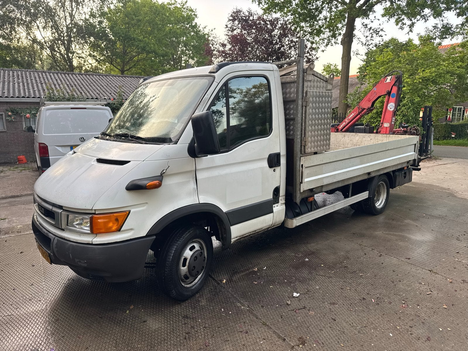 Iveco Daily 50C11/50C13 2001, Auto's, Bestelauto's, Particulier, Iveco, Diesel, Handgeschakeld, Origineel Nederlands, Achterwielaandrijving