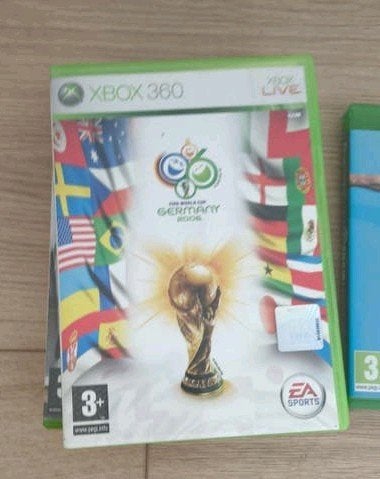 FIFA World Cup Germany 2006 Xbox 360, Ophalen