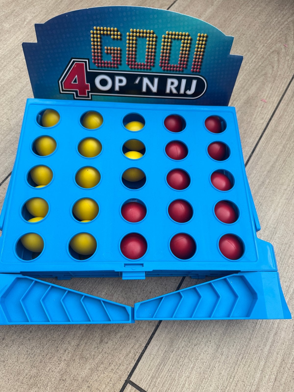 Vier op een rij XXL - Groot formaat voor extra speelplezier, Een of twee spelers, Ophalen of Verzenden, Gebruikt
