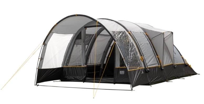 Ruime 4-persoons tent, Caravans en Kamperen, Tenten, Ophalen, Nieuw, Tot en met 4