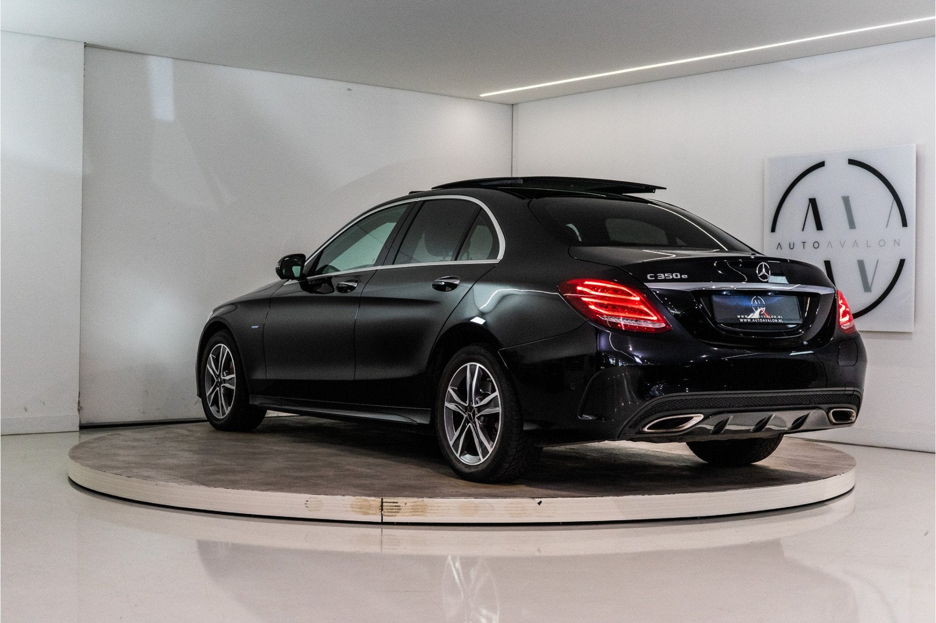 Mercedes-Benz C-Klasse 350 e Business Solution AMG 279PK | P, Auto's, Automaat, 12 maanden, Achterwielaandrijving, Gebruikt