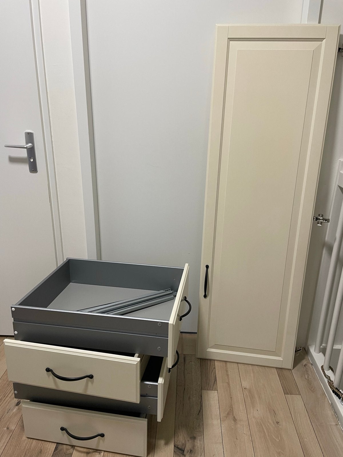 IKEA Pax lades en deur 50x58x236 cm (kast niet inbegrepen), Ophalen, Gebruikt, 200 cm of meer, 50 tot 100 cm