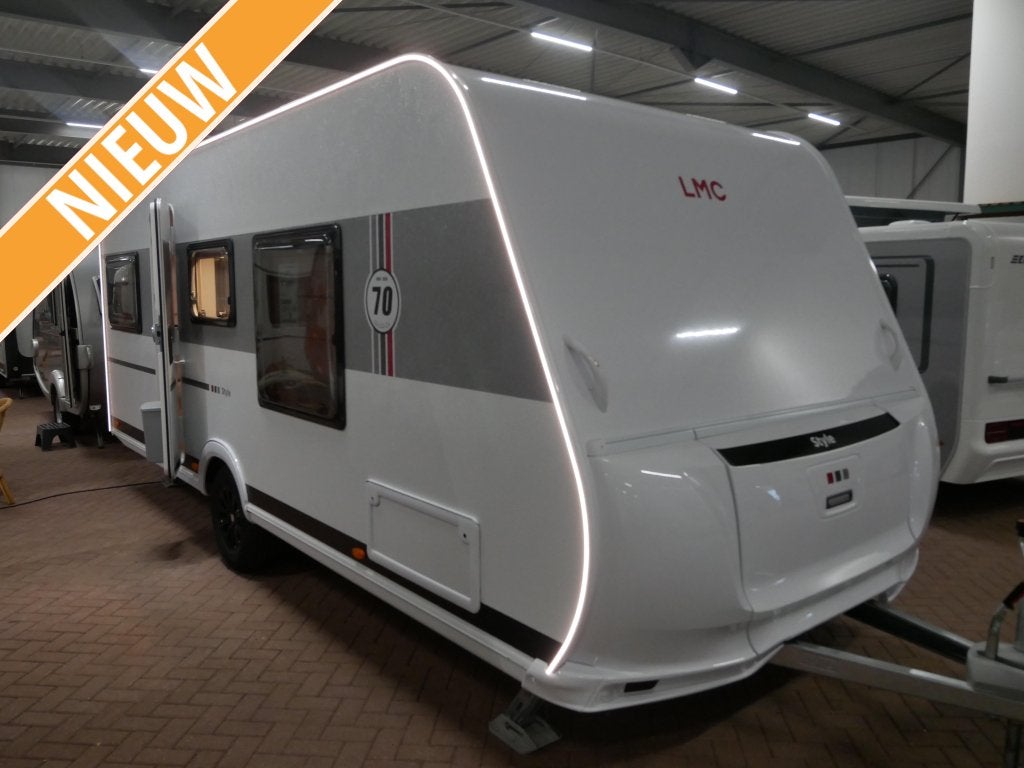 LMC Style 70-Years 453 D nu met GRATIS mover, Overige typen, Bedrijf, Treinzit, 6 tot 7 meter