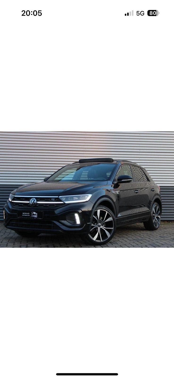 Volkswagen T-Roc 1.5 TSI 150pk 7-DSG 2022 Zwart, Auto's, 15 km/l, 1498 cc, Zwart, 4 cilinders