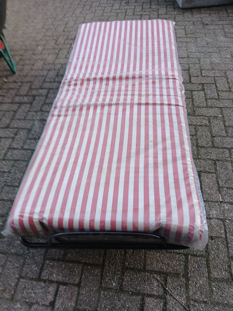 Opklapbed, Ophalen, Overige materialen, Eenpersoons, 190 cm of minder