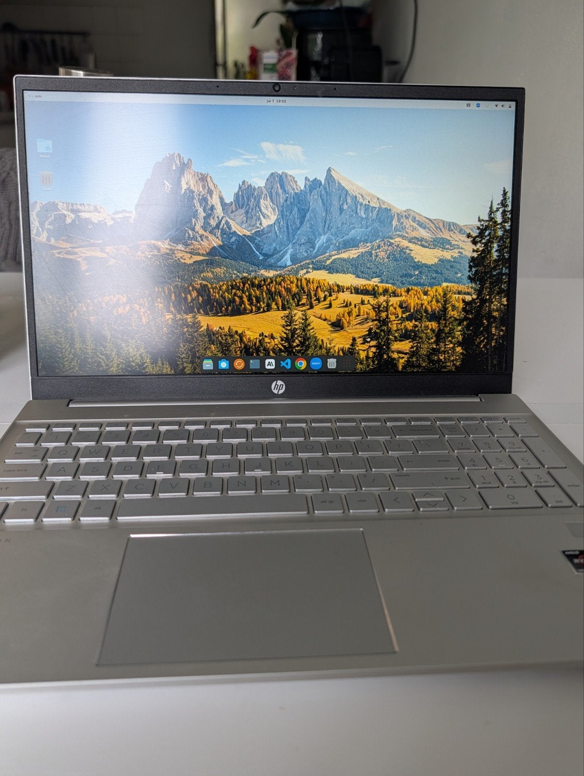 HP Pavilion 15-eh1908nd - Ryzen 5, 16GB RAM, 512GB SSD, Computers en Software, Windows Laptops, Ophalen, Gebruikt, Met videokaart