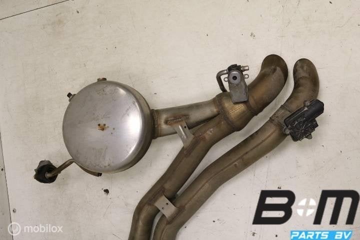 Uitlaat met soundbooster Audi SQ5 FY TDI 80A253181BE, Gebruikt