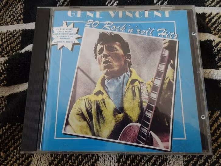 CD Gene Vincent – 20 Rock 'N' Roll Hits , 0777 7 94029 2 2, Ophalen of Verzenden, Zo goed als nieuw, Rock-'n-roll, Album